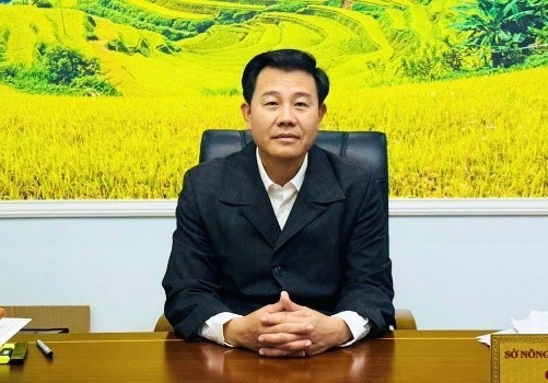 Giám đốc Sở Nông nghiệp và Môi trường Hà Nội Nguyễn Xuân Đại.