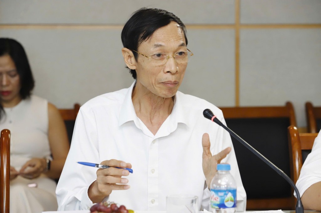 Ông Hoàng Văn Thám - Đại diện Hợp tác xã Rau quả sạch Chúc Sơn (xã Chương Mỹ, Hà Nội).