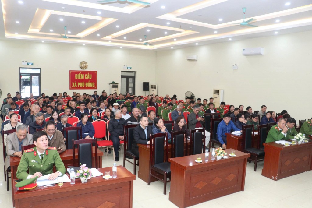 Xây dựng lực lượng Công an xã chính quy, tinh nhuệ là “điểm tựa tin cậy” của Nhân dân