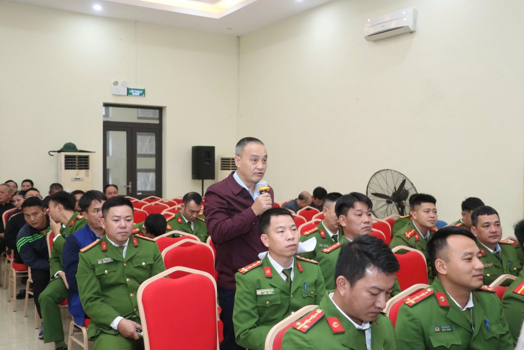 Xây dựng lực lượng Công an xã chính quy, tinh nhuệ là “điểm tựa tin cậy” của Nhân dân