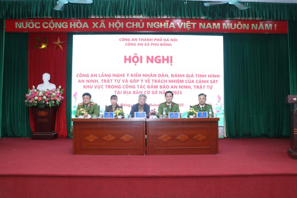 Xây dựng lực lượng Công an xã chính quy, tinh nhuệ là “điểm tựa tin cậy” của Nhân dân