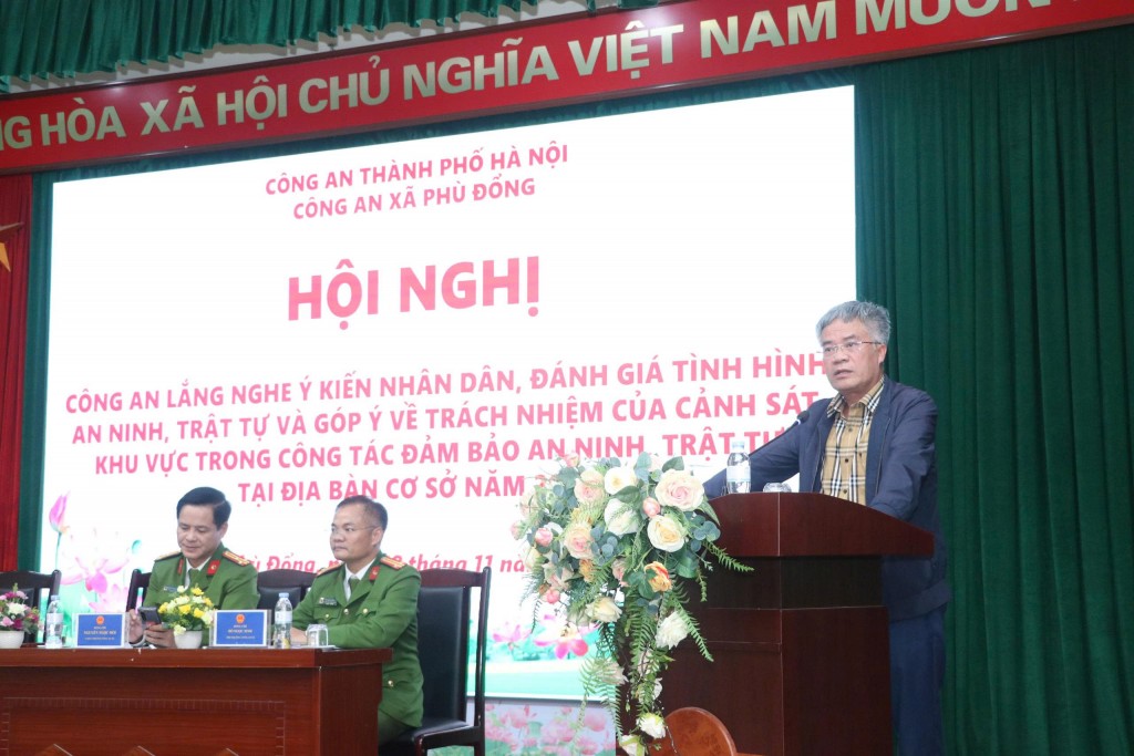 Xây dựng lực lượng Công an xã chính quy, tinh nhuệ là “điểm tựa tin cậy” của Nhân dân