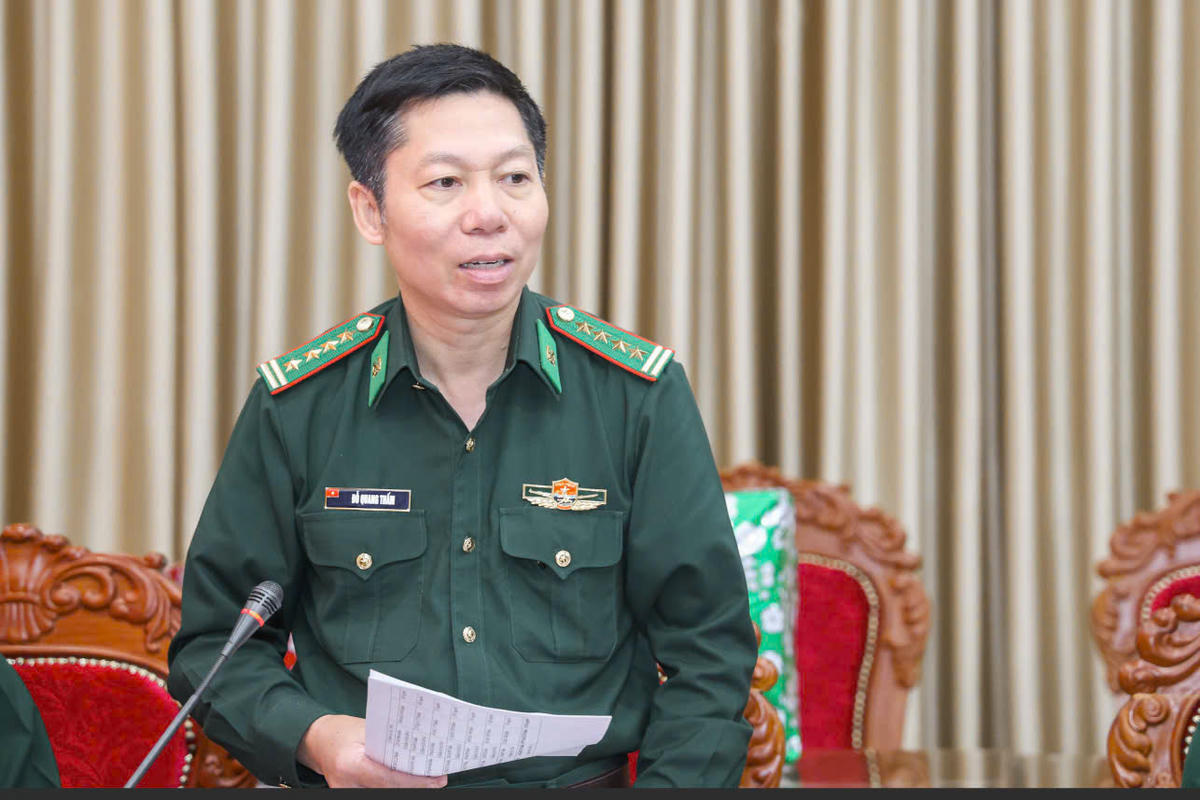 Chuỗi hoạt động ý nghĩa “Xuân biên phòng - Ấm lòng dân bản” tại vùng biên