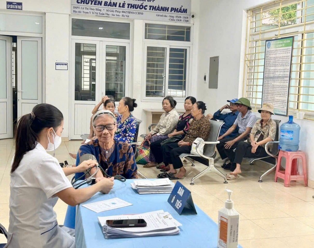 Y tế Thủ đô: Điểm tựa an sinh, kiến tạo thành phố hạnh phúc