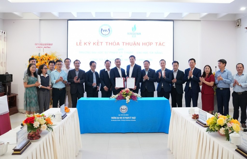 BSR ký kết hợp tác với Đại học Sư phạm Kỹ thuật - Đại học Đà Nẵng