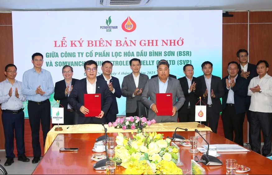 Bước tiến quan trọng trong chiến lược hội nhập và mở rộng kinh doanh quốc tế của BSR