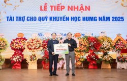 BSR tài trợ 200 triệu đồng cho Quỹ Khuyến học Trường Đại học Mỏ - Địa chất