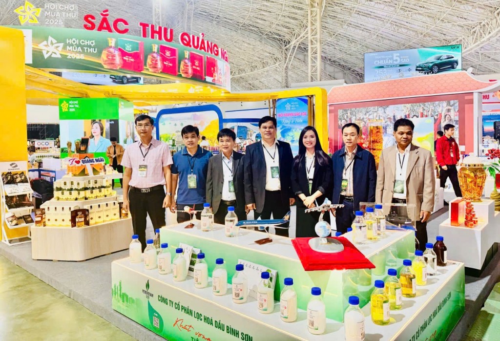 Quảng bá thương hiệu, khẳng định vị thế tiên phong trong lĩnh vực lọc hóa dầu