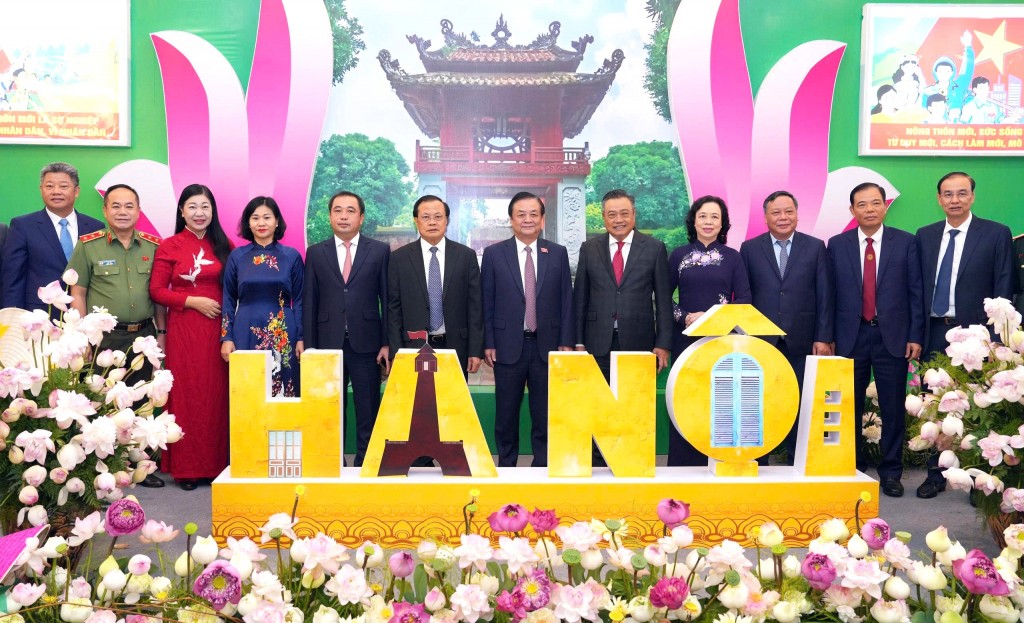 Sức sống mới trên những miền quê phên giậu của Thủ đô