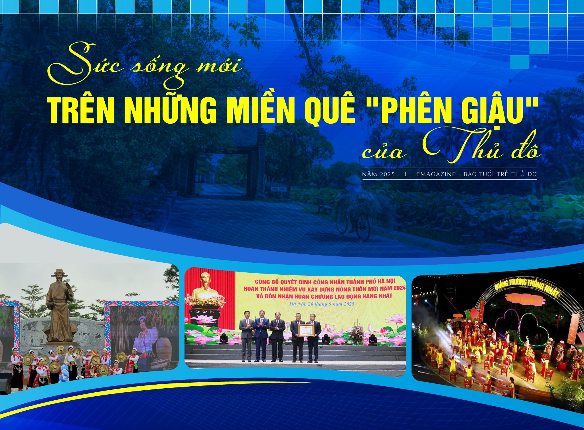 Sức sống mới trên những miền quê 