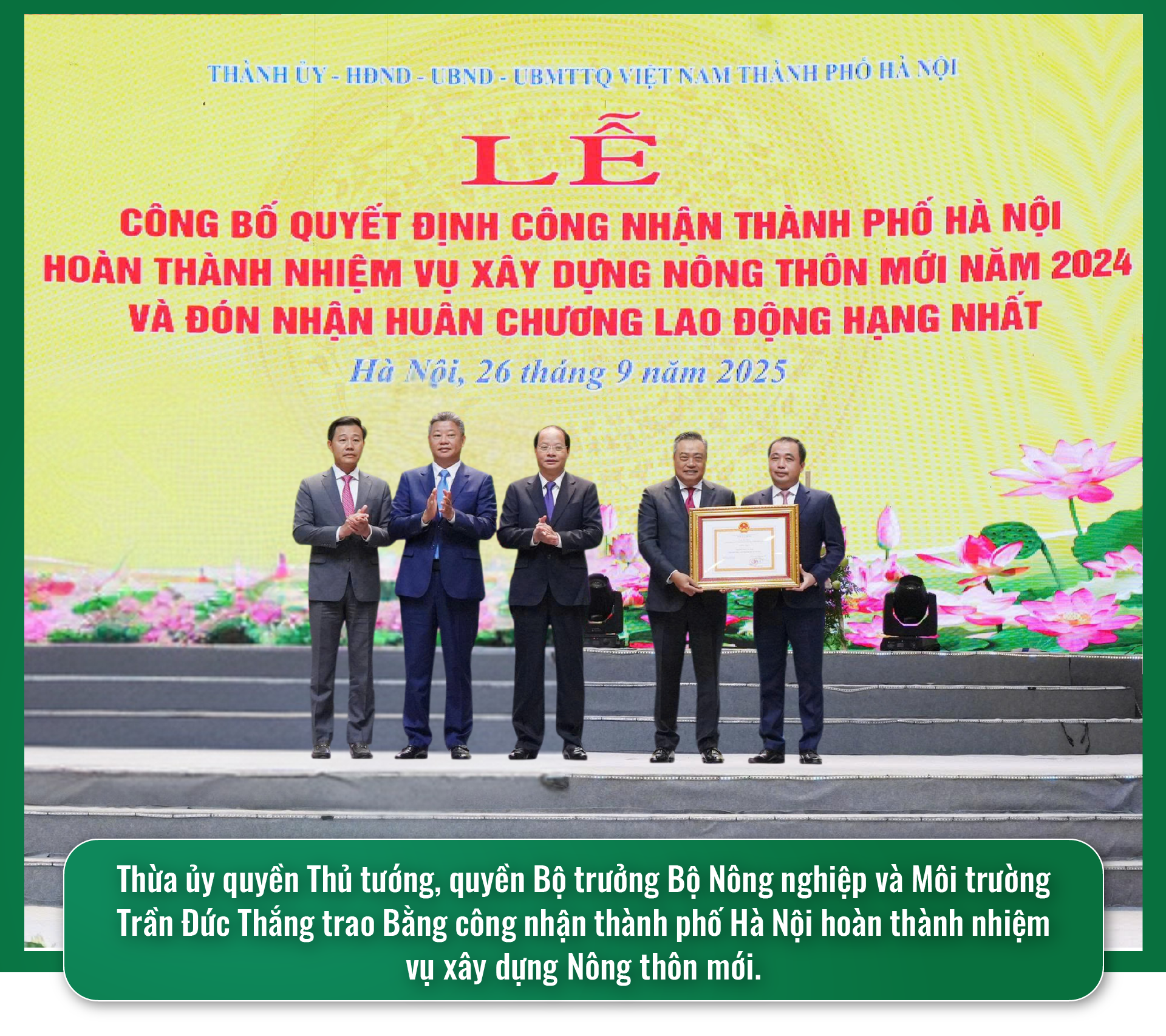 Pháttriển dulịch sinhthái nôngnghiệp: Biến nông thôn Hà Nội thành điểm đến hấp dẫn