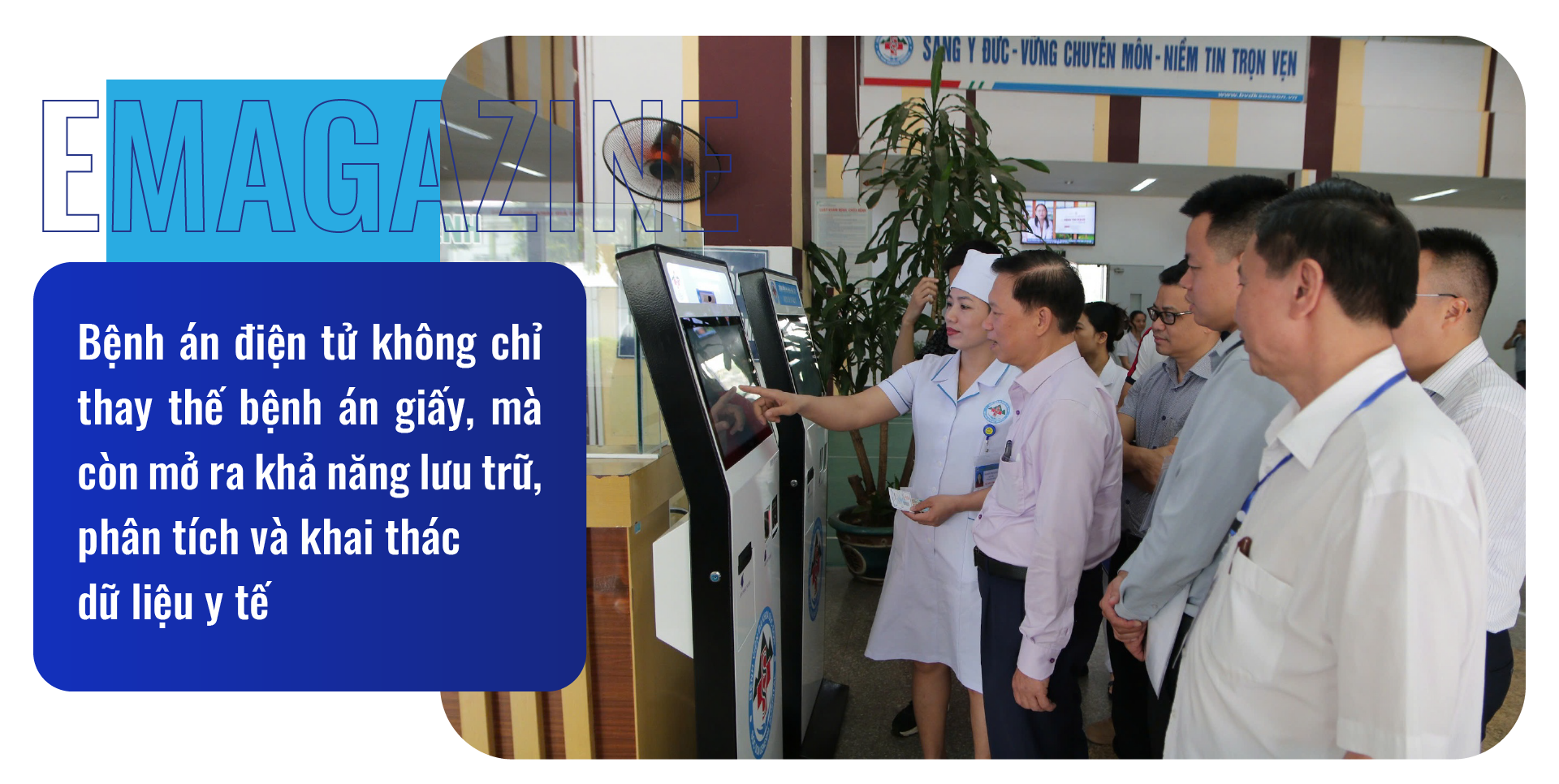 Y tế Thủ đô: Tăng tốc chuyển đổi số, triểnkhai bệnh án điệntử đồngbộ