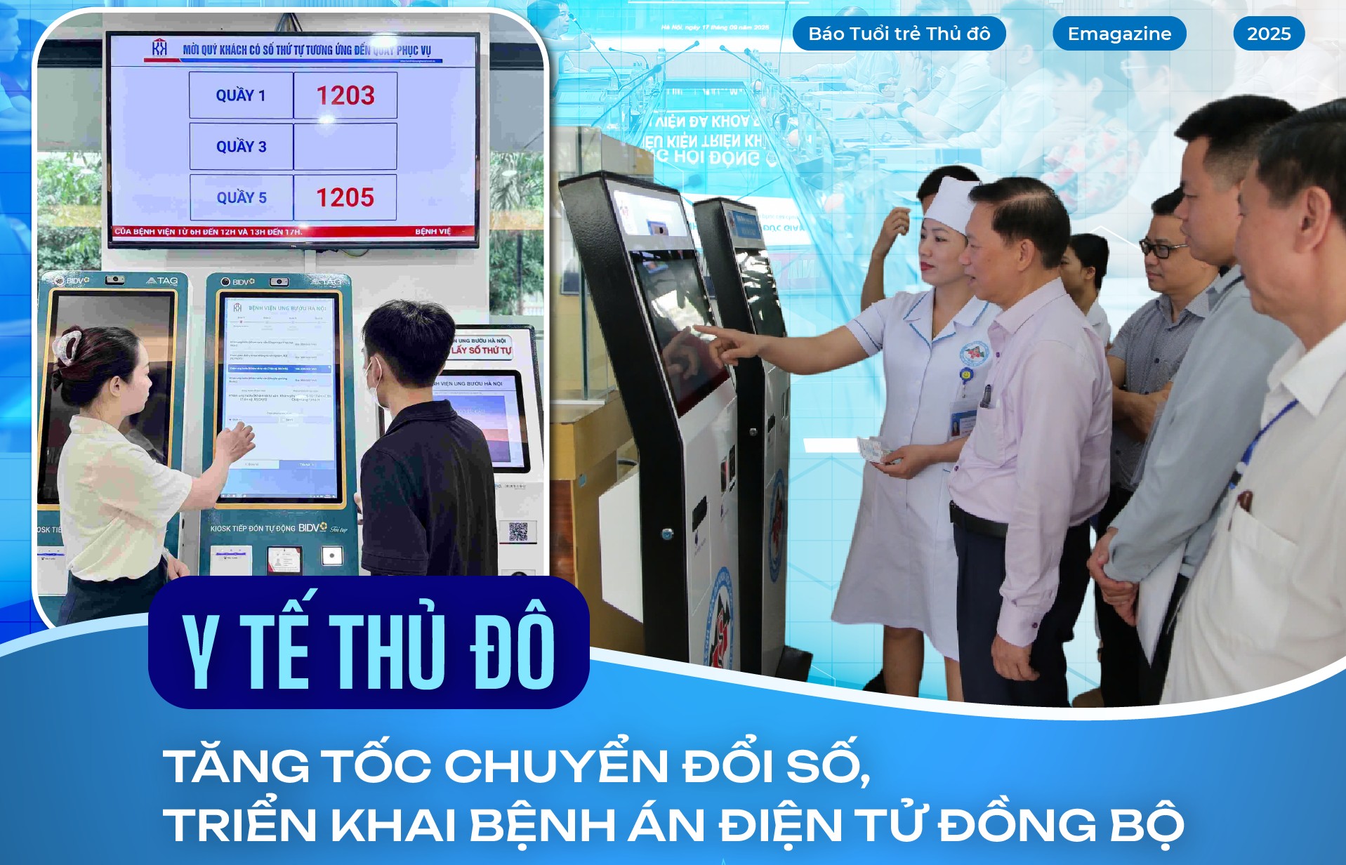 Y tế Thủ đô: Tăng tốc chuyển đổi số, triển khai bệnh án điện tử đồng bộ