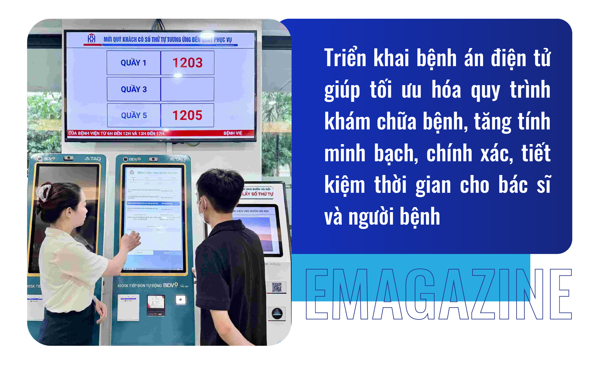 Y tế Thủ đô: Tăng tốc chuyển đổi số, triểnkhai bệnh án điệntử đồngbộ