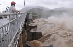 Lũ đặc biệt trên sông Ba đã vượt mức lịch sử năm 1993