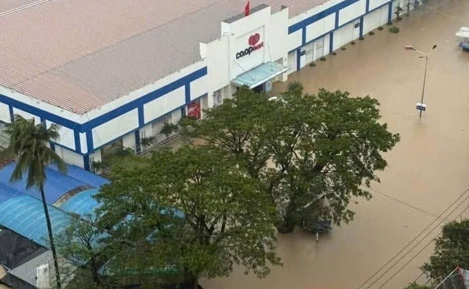 Lũ đặc biệt trên sông Ba đã vượt lũ lịch sử năm 1993