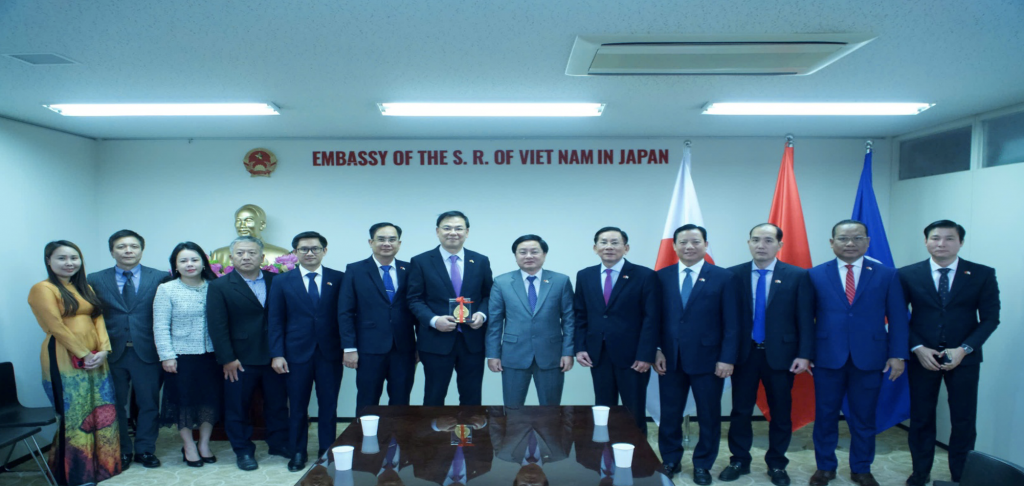 Tây Ninh tổ chức thành công hội nghị xúc tiến đầu tư tại Tokyo Tây Ninh tổ chức thành công hội nghị xúc tiến đầu tư tại Tokyo