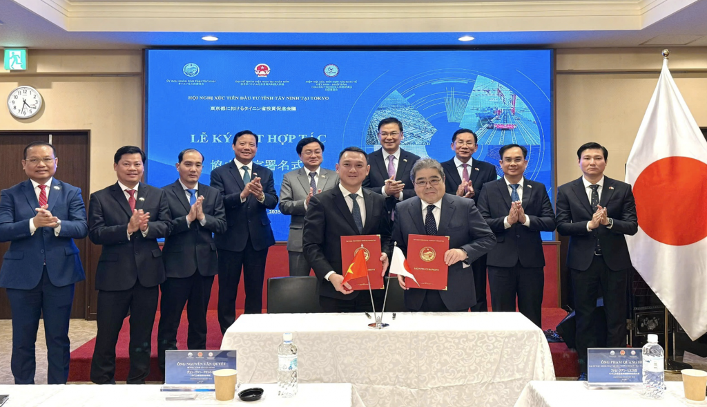 Tây Ninh tổ chức thành công hội nghị xúc tiến đầu tư tại Tokyo Tây Ninh tổ chức thành công hội nghị xúc tiến đầu tư tại Tokyo