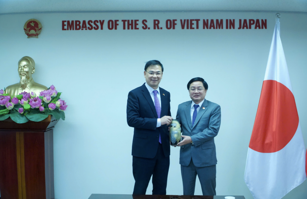 Tây Ninh tổ chức thành công hội nghị xúc tiến đầu tư tại Tokyo Tây Ninh tổ chức thành công hội nghị xúc tiến đầu tư tại Tokyo