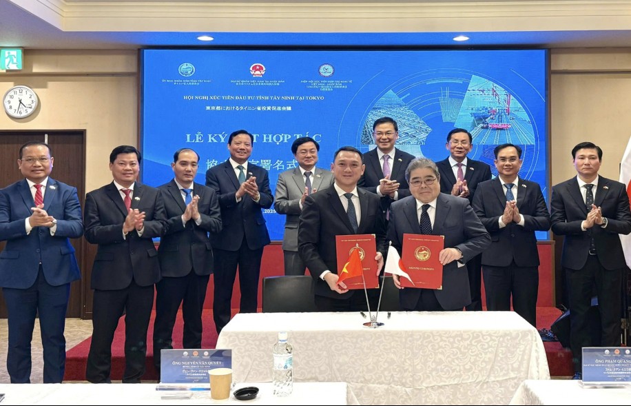 Tây Ninh tổ chức thành công Hội nghị xúc tiến đầu tư tại Tokyo