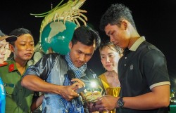 Hai cuộc thi độc đáo làm nóng không khí Ngày hội Cua Cà Mau