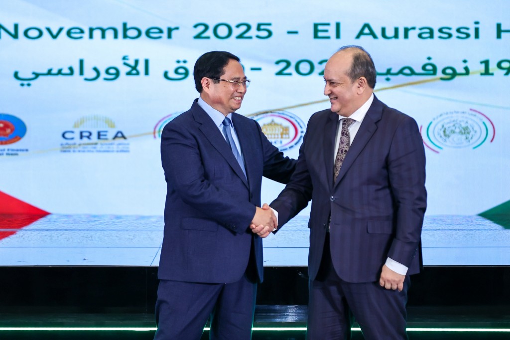 Thủ tướng tin tưởng với khí thế mới, động lực mới, nguồn lực mới, với kết quả hai bên đã đạt được, hai bên sẽ hành động đúng tầm quan hệ Đối tác Chiến lược vừa thiết lập - Ảnh: VGP/Nhật Bắc Thủ tướng tin tưởng với khí thế mới, động lực mới, nguồn lực mới, với kết quả hai bên đã đạt được, hai bên sẽ hành động đúng tầm quan hệ Đối tác Chiến lược vừa thiết lập - Ảnh: VGP/Nhật Bắc