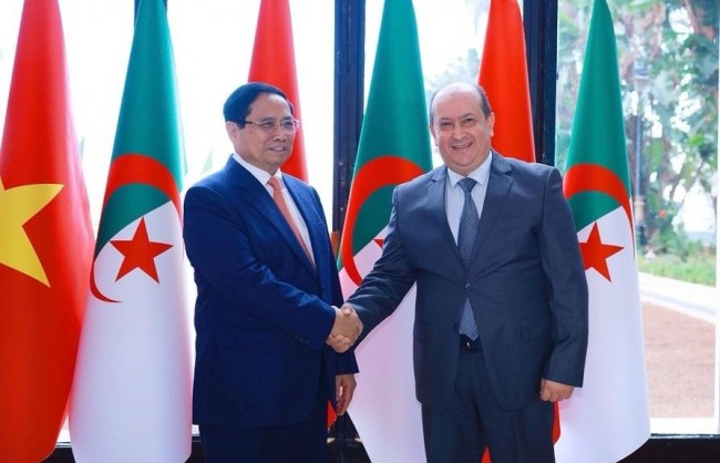 Đưa quan hệ hợp tác với Việt Nam trở thành hình mẫu trong quan hệ quốc tế