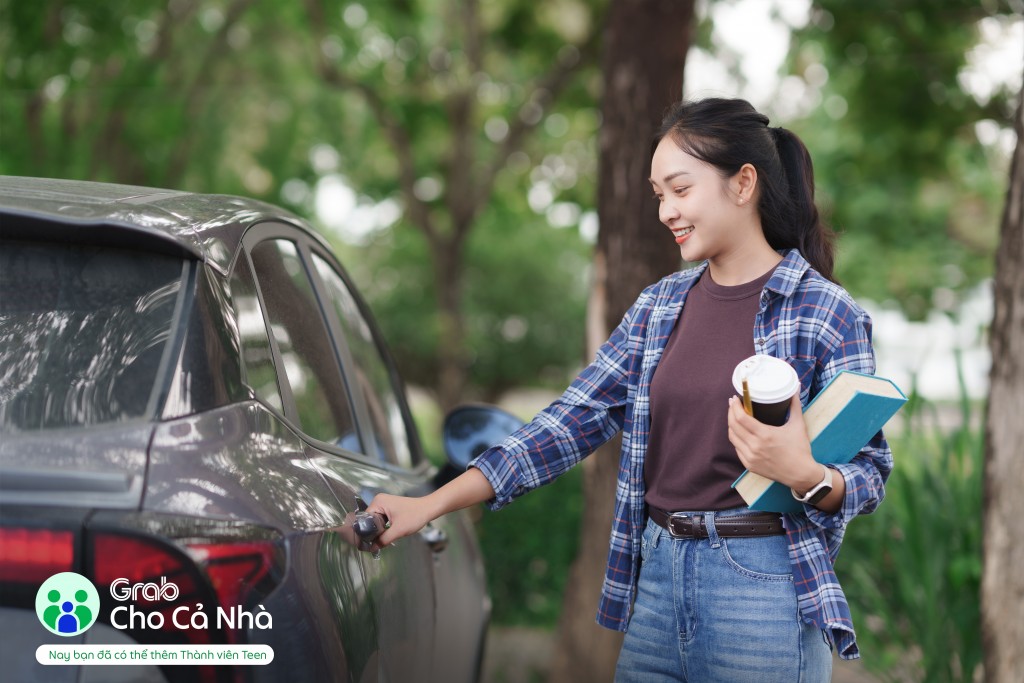 Người dùng tuổi teen giờ đây đã có thể chủ động tự đặt các dịch vụ của Grab