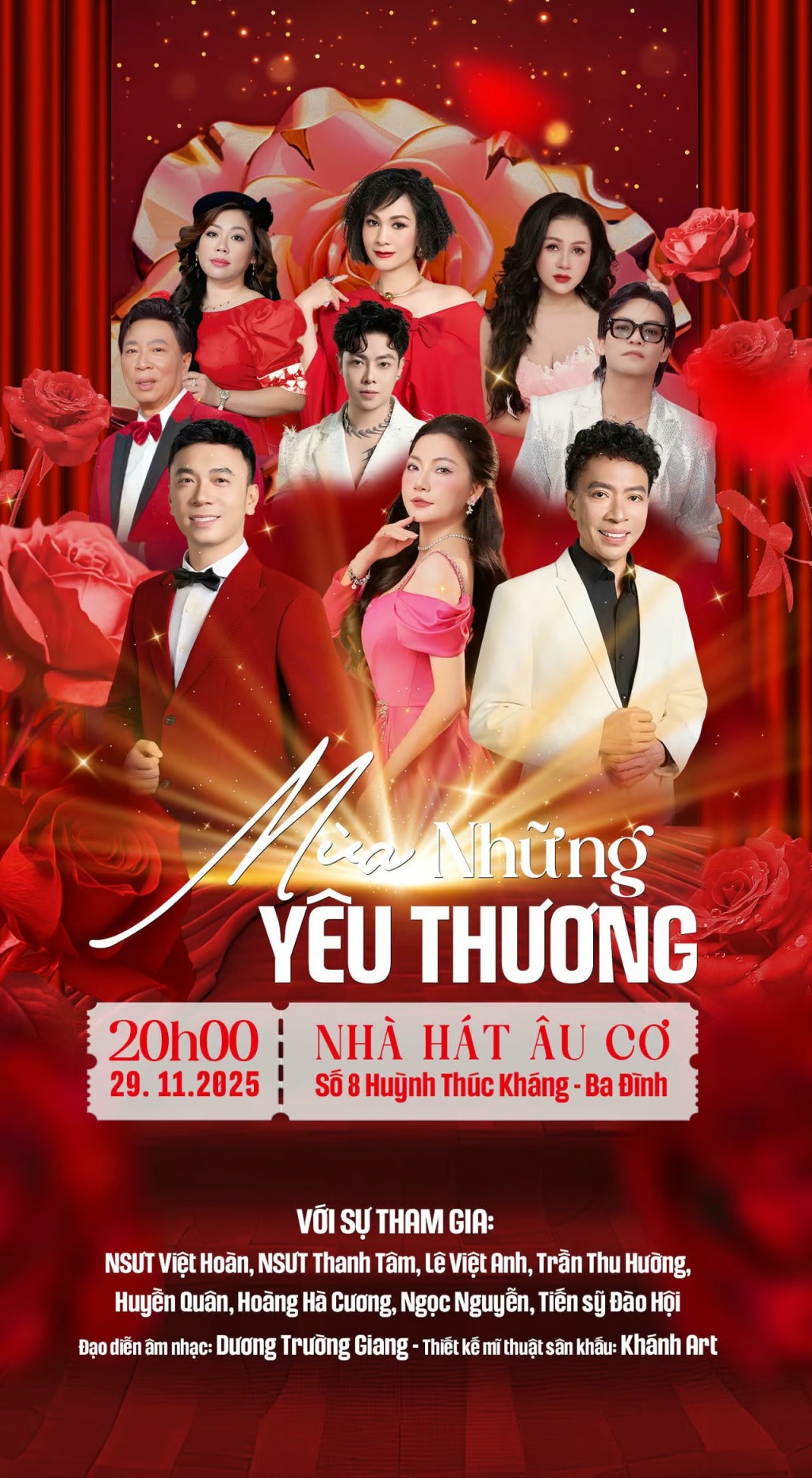 “Mùa những yêu thương” - Không gian âm nhạc gợi nhớ kỷ niệm xưa