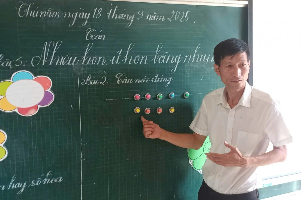 Bài 2: Gieo chữ giữa đại ngàn, thắp sáng ước mơ cho em Bài 2: Gieo chữ giữa đại ngàn, thắp sáng ước mơ cho em