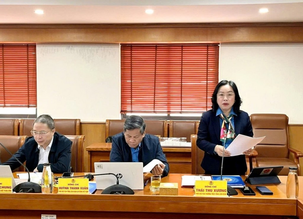 Đại hội XIV Công đoàn Việt Nam dự kiến diễn ra vào tháng 6/2026 Đại hội XIV Công đoàn Việt Nam dự kiến diễn ra vào tháng 6/2026