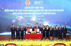 BIDV cùng ngành Thuế hỗ trợ hộ kinh doanh chuyển đổi, bứt phá