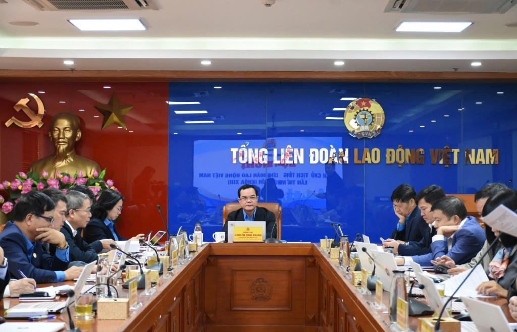 Đại hội XIV Công đoàn Việt Nam dự kiến diễn ra vào tháng 6/2026