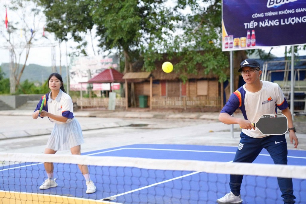 Không gian thể thao hiện đại “thắp lửa” rèn luyện cho thanh thiếu nhi