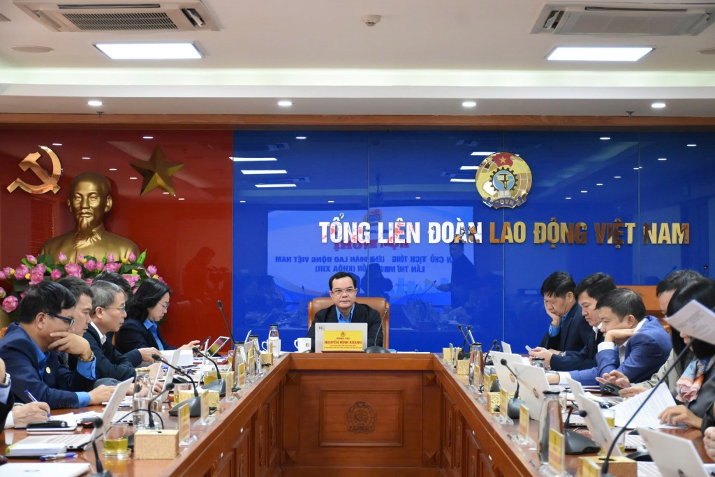 Đại hội XIV Công đoàn Việt Nam dự kiến diễn ra vào tháng 6/2026 Đại hội XIV Công đoàn Việt Nam dự kiến diễn ra vào tháng 6/2026