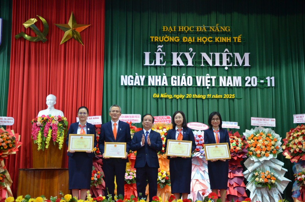 Đại học Kinh tế Đà Nẵng vươn tầm vị thế hàng đầu khu vực