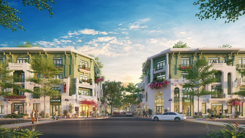 Bất động sản Sun Urban City sở hữu tiềm năng tăng giá vượt trội. (Ảnh phối cảnh: Sun Property)