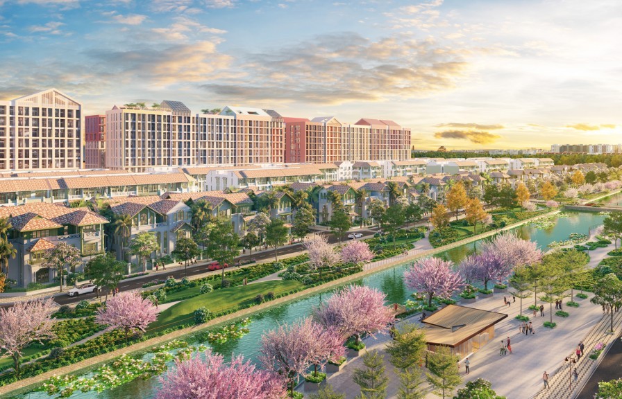 Sun Group kiến tạo không gian sống “đắt giá” bậc nhất phía Nam Hà Nội