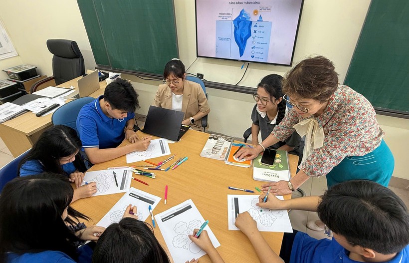 Hà Nội: Trường công lập “vùng khó” tổ chức sàng lọc tâm lý cho 100% học sinh