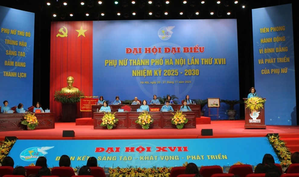 Ngày hội lớn của hàng triệu phụ nữ Thủ đô