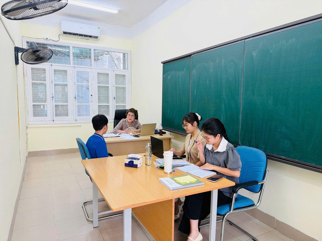 Hà Nội: Trường công lập “vùng khó” tổ chức sàng lọc tâm lý cho 100% học sinh