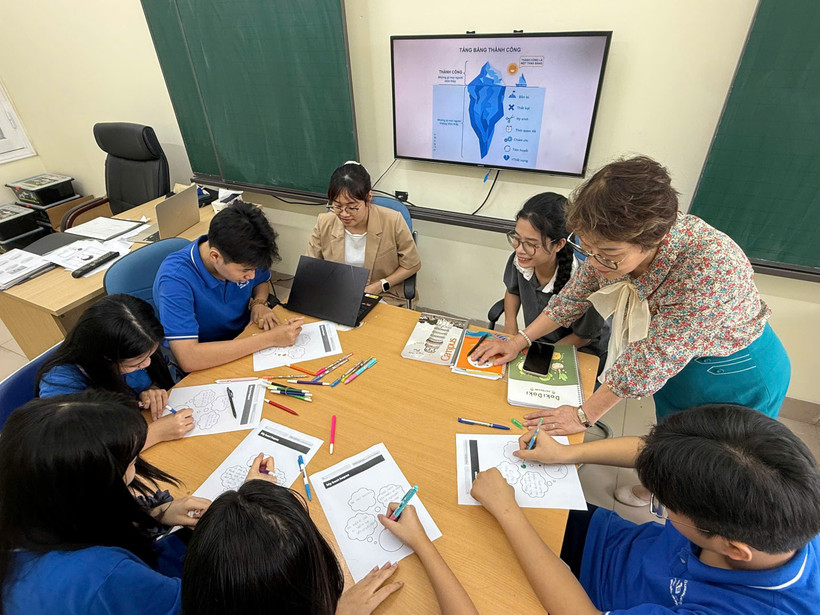 Hà Nội: Trường công lập “vùng khó” tổ chức sàng lọc tâm lý cho 100% học sinh