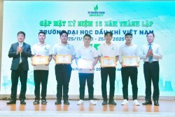 15 năm vững bước, kiến tạo tương lai năng lượng