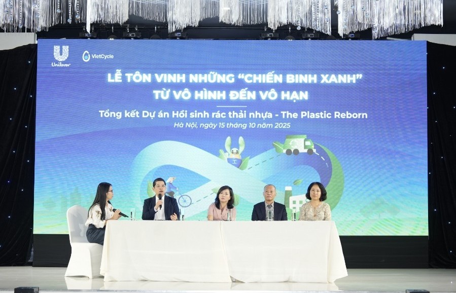 Hồi sinh rác thải nhựa, giảm phát thải khí mê-tan