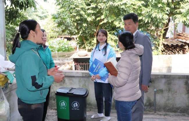 Đẩy mạnh tuyên truyền giảm phát thải, tiết kiệm năng lượng