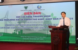 Đồng Nai hợp tác phát triển khu công nghiệp xanh, giảm phát thải