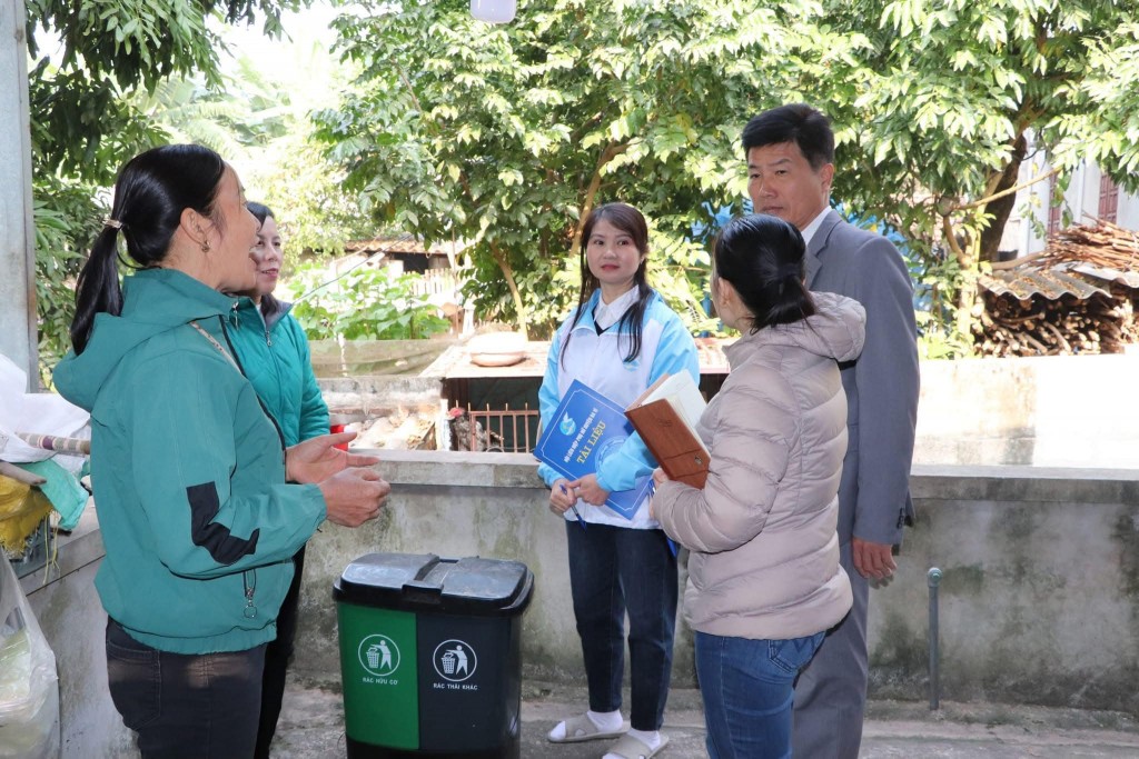 Lan tỏa chuyển đổi xanh, phát triển Thủ đô bền vững