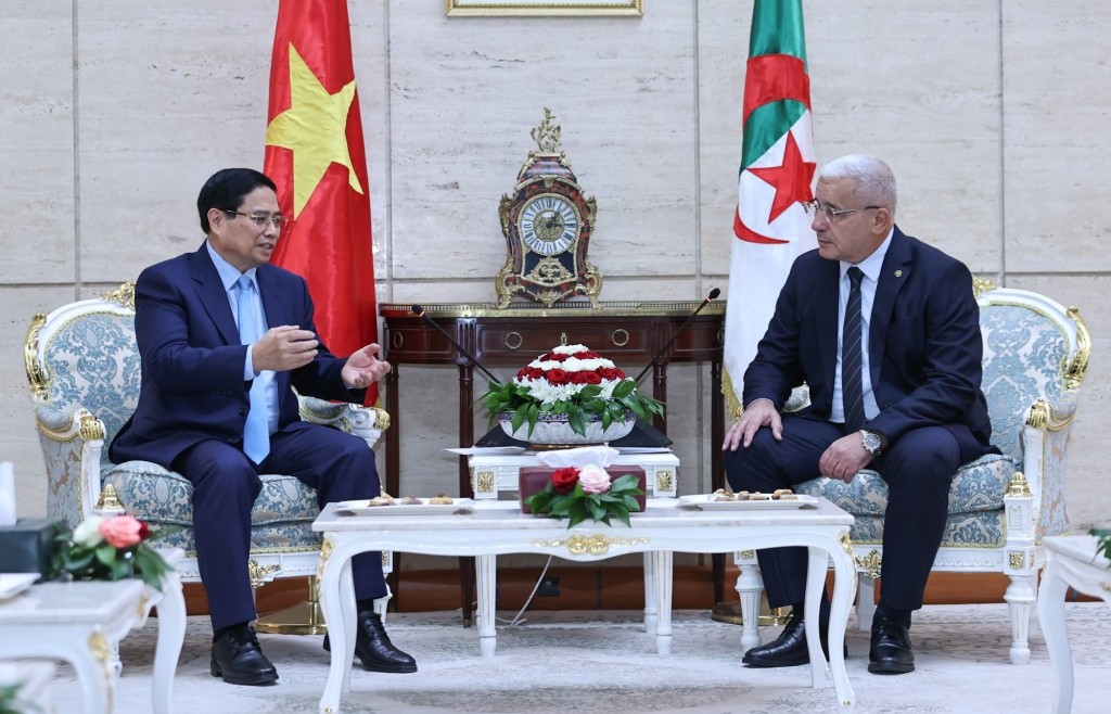 Chủ tịch Quốc hội Algeria: Doanh nghiệp Việt Nam đầu tư sẽ được hưởng ưu đãi riêng
