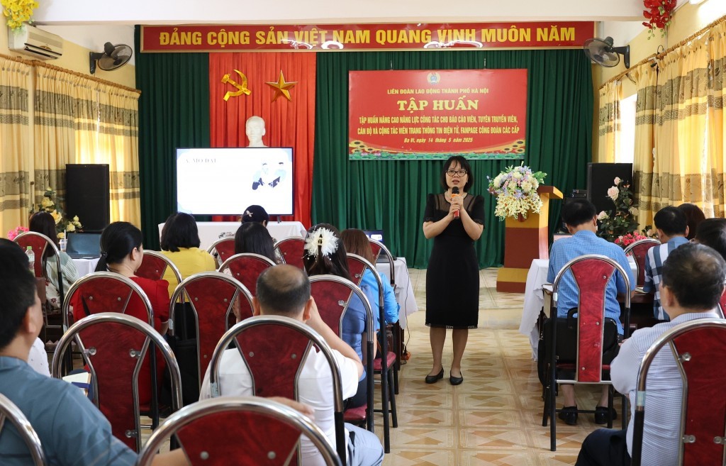 Chuyển đổi số - bước đột phá trong hoạt động Công đoàn Thủ đô