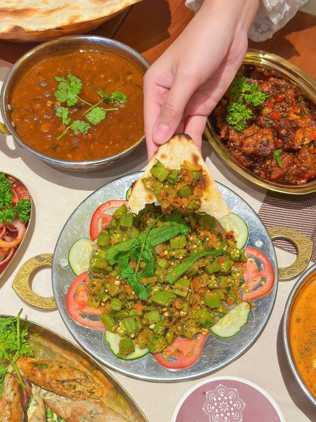 Benaras Indian Restaurant: Điểm hẹn ẩm thực Ấn Độ tinh tế ở Việt Nam